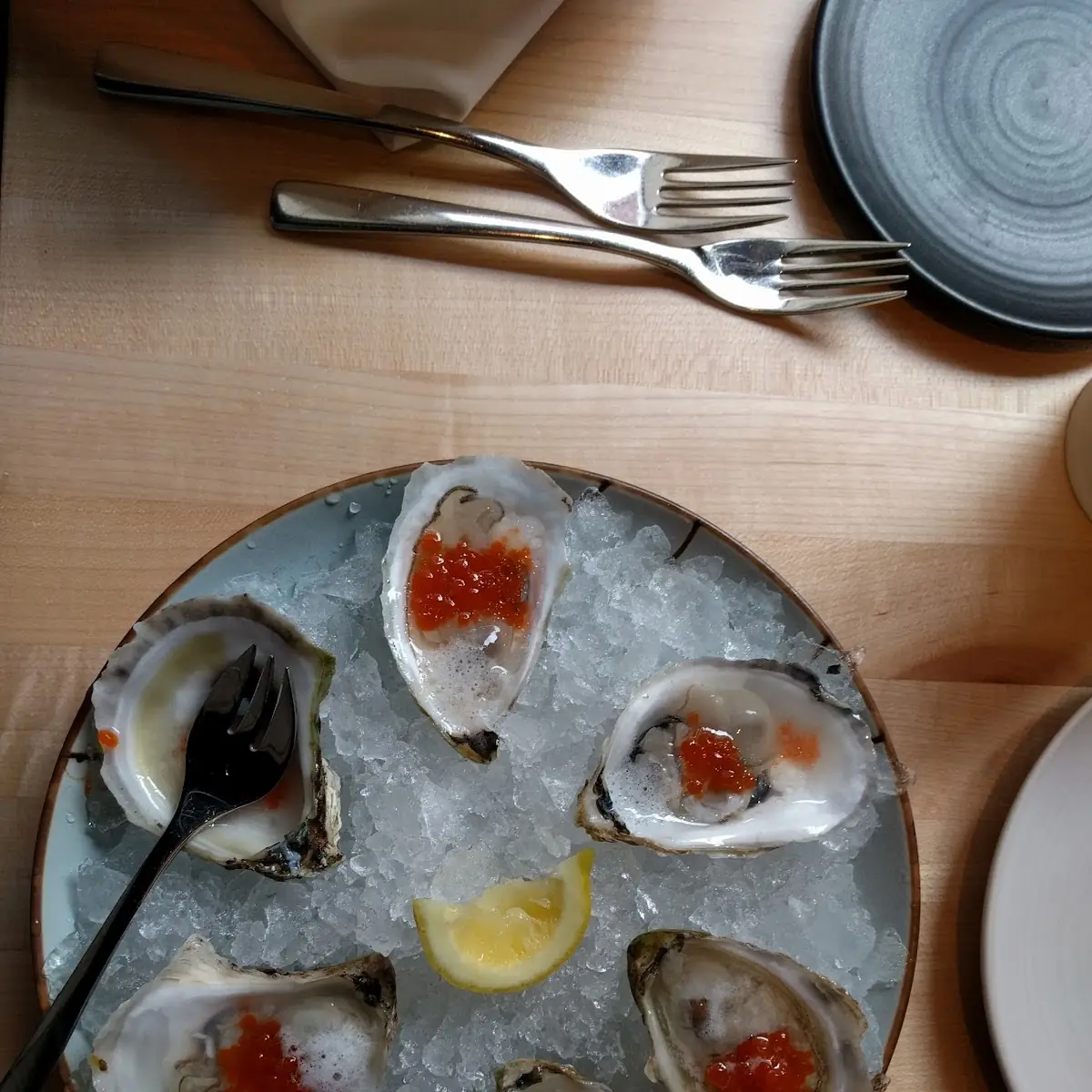 Half Dozen Local Oysters
