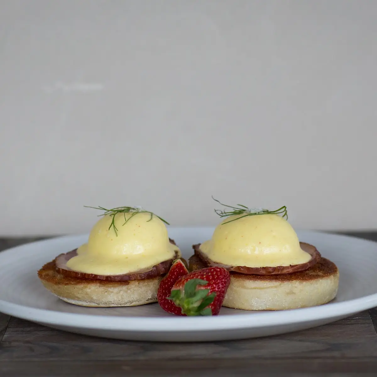 Lobster Eggs Benedict