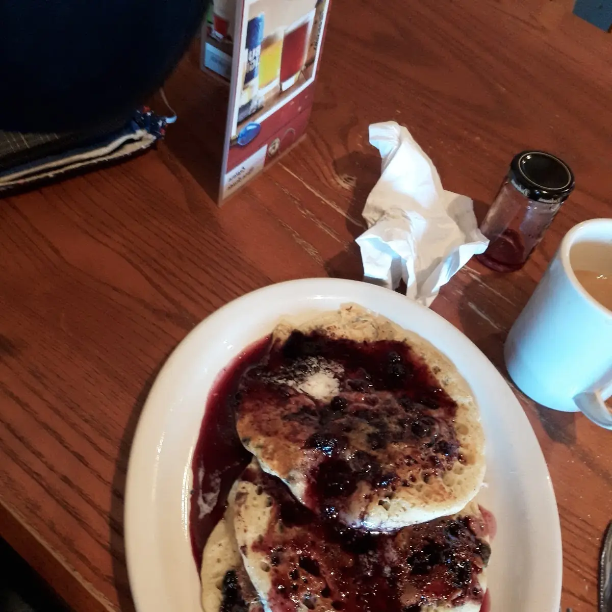 Blueberry Pancakes