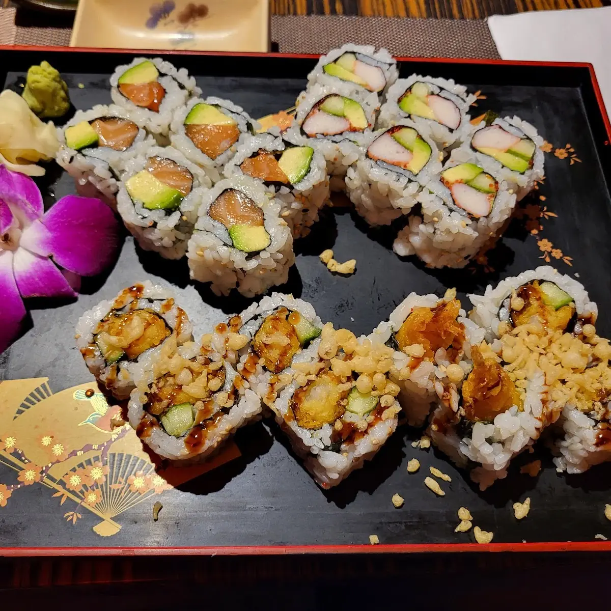 Shrimp Tempura Roll