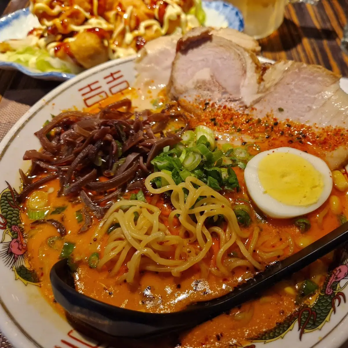 Spicy Tonkotsu Pork