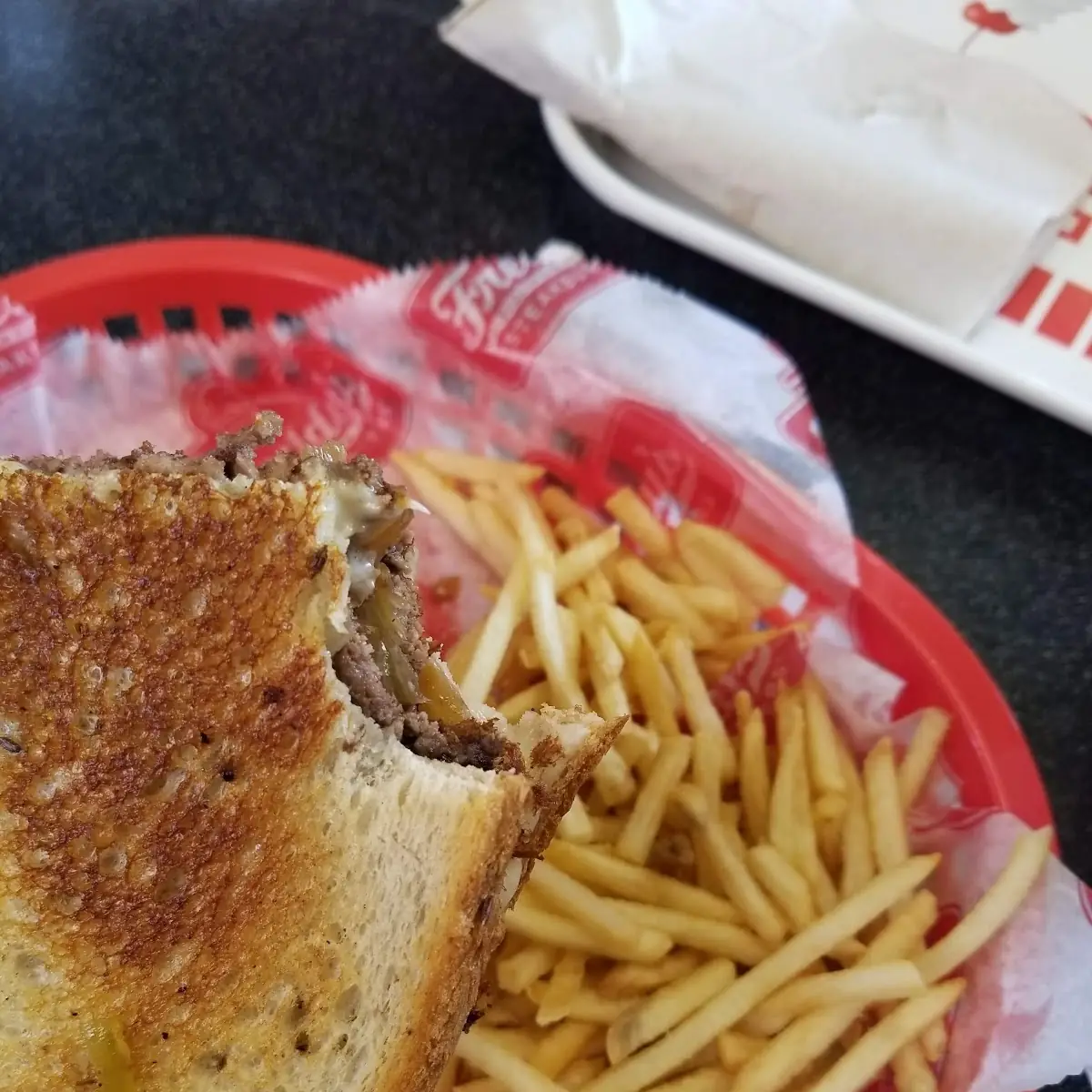 Patty Melt Burger