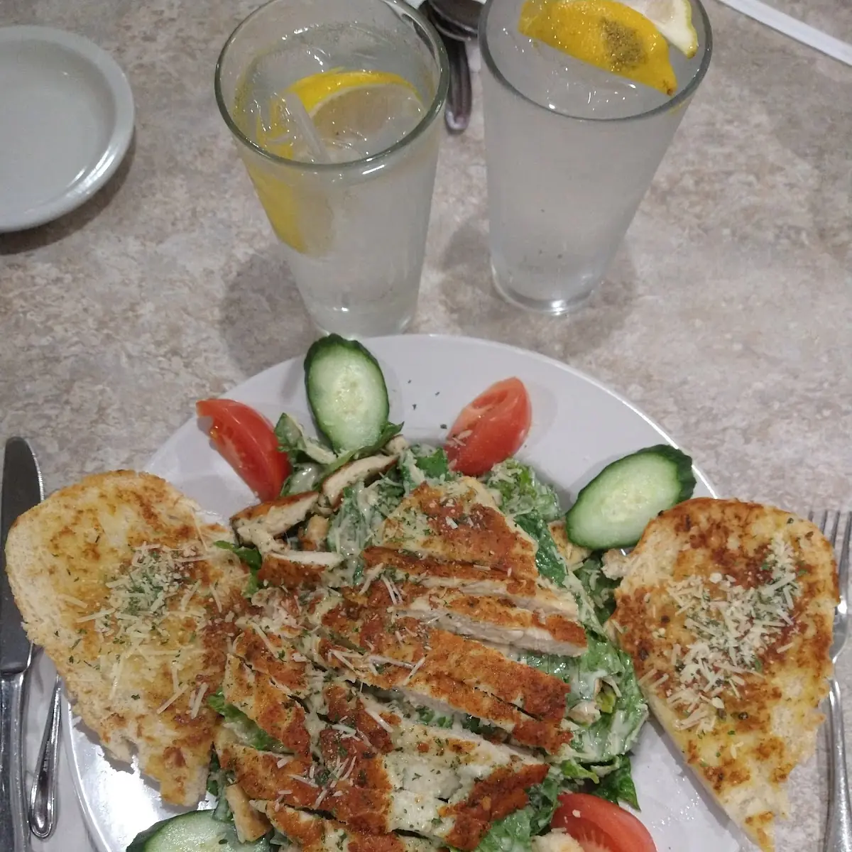 Chicken Caesar Salad