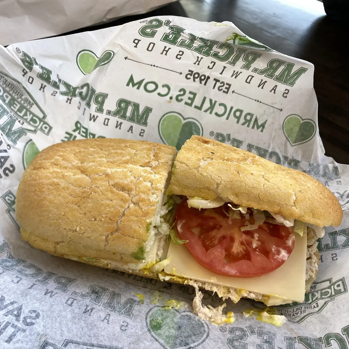 Tuna Sandwich