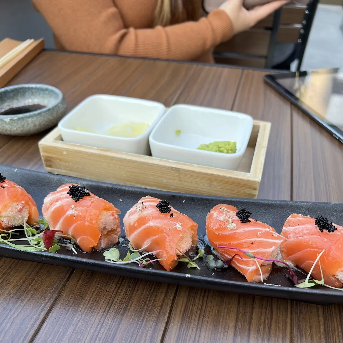 Snow Crab Salmon