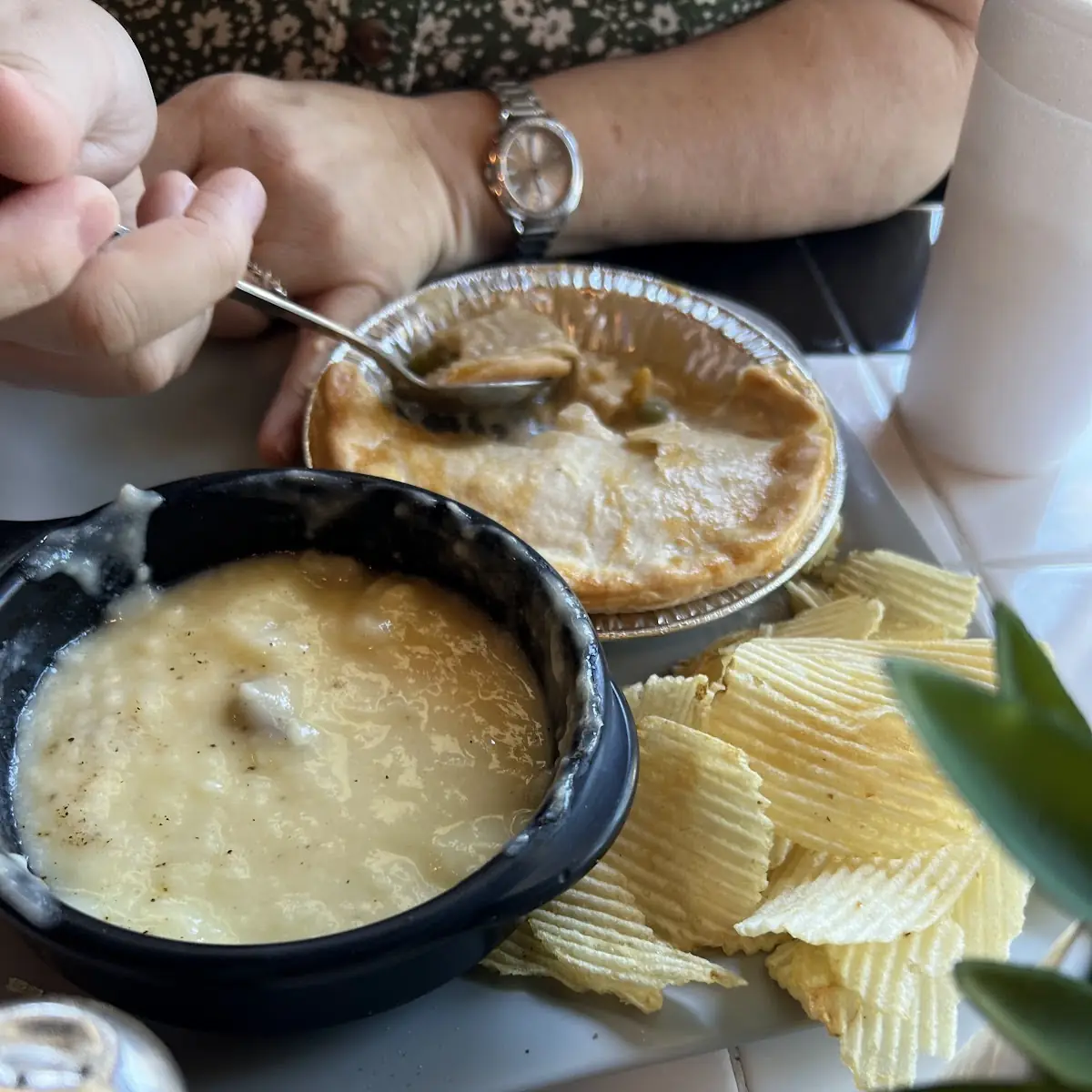 Chicken Pot Pie Soup
