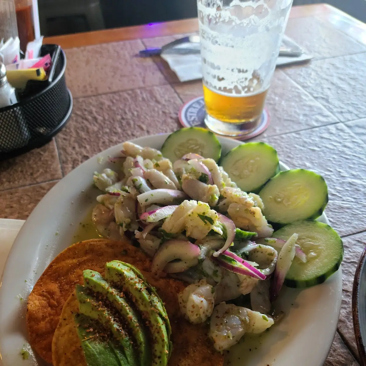 Shrimp Aguachile Ceviche