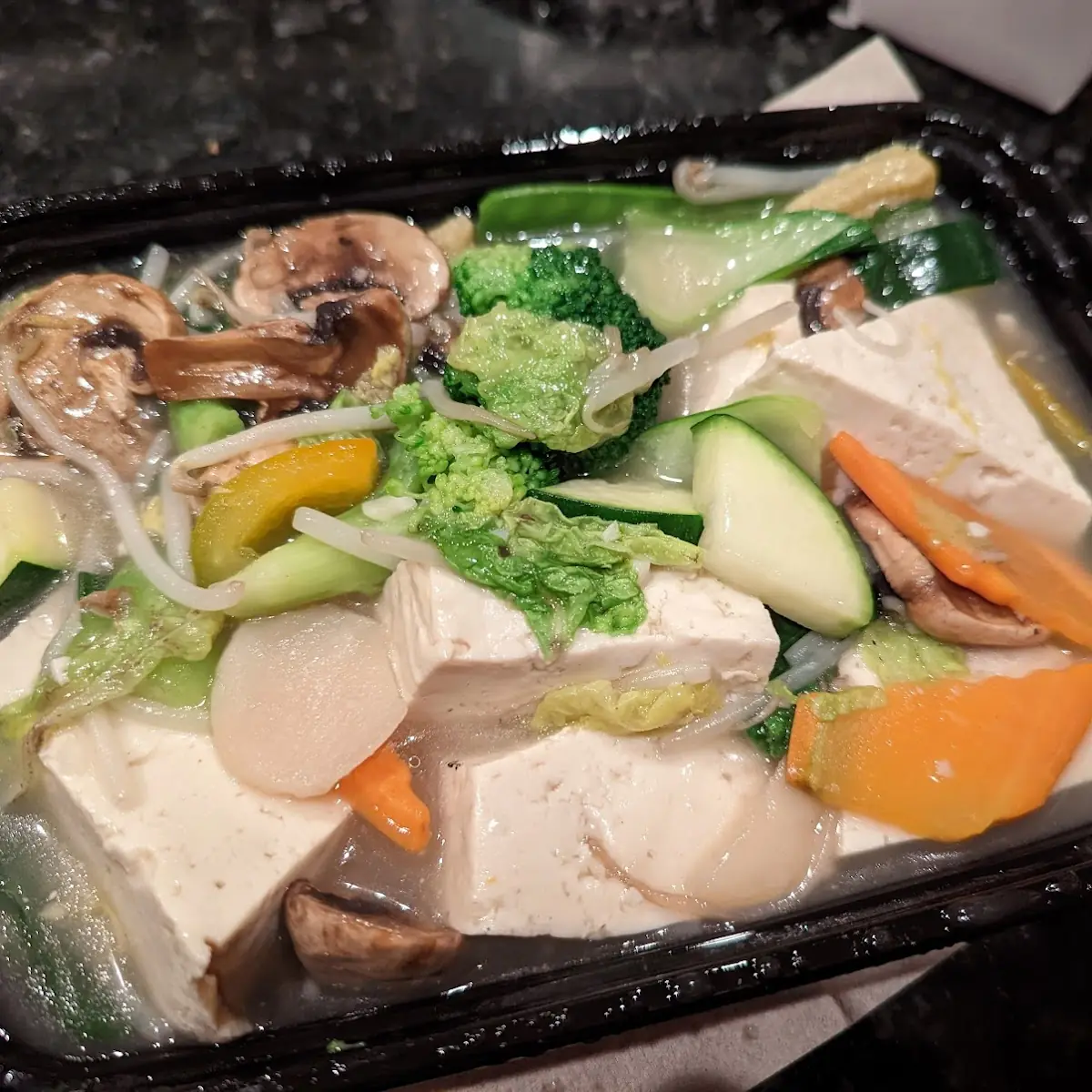 Mixed Vegetables with Tofu