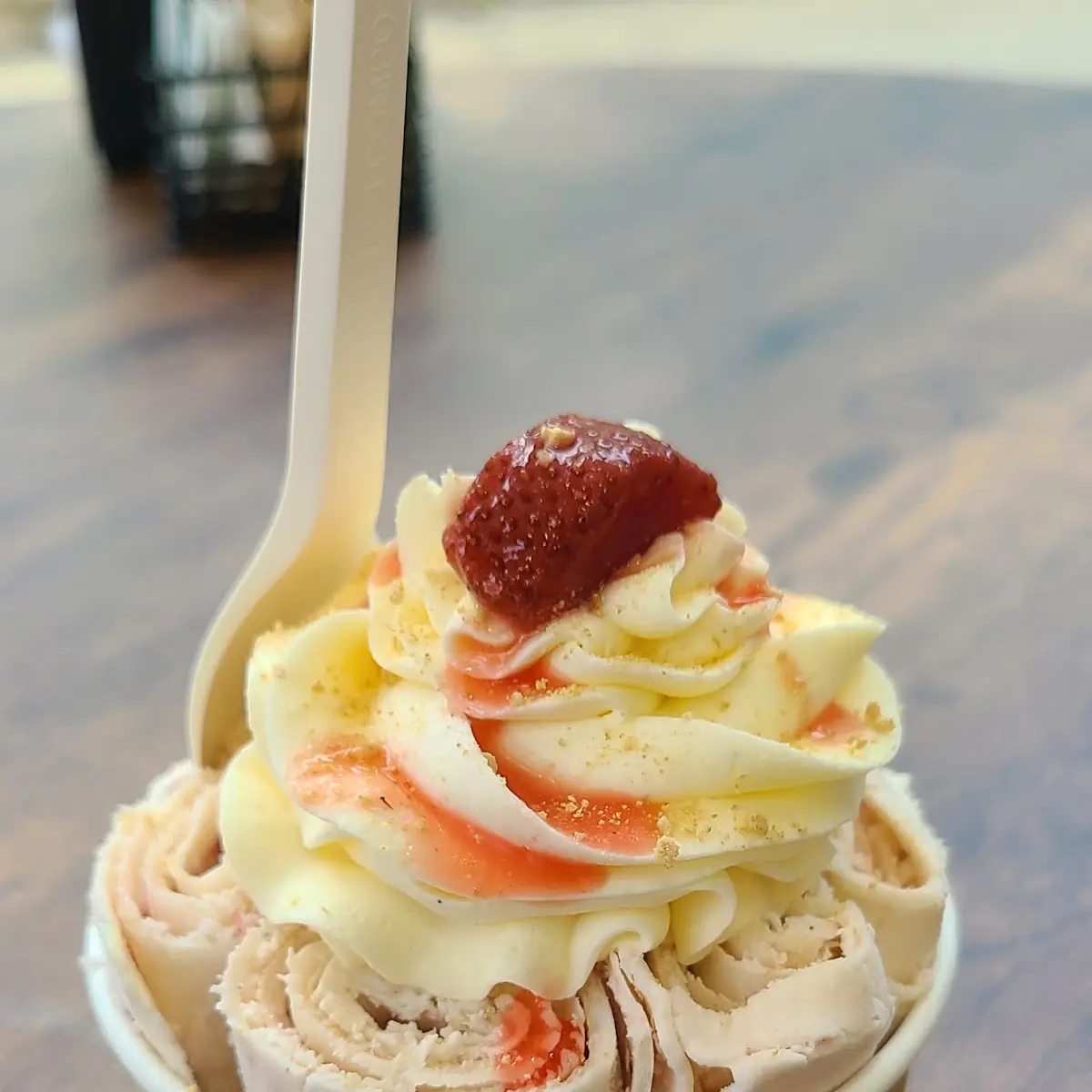 Strawberry Cheesecake