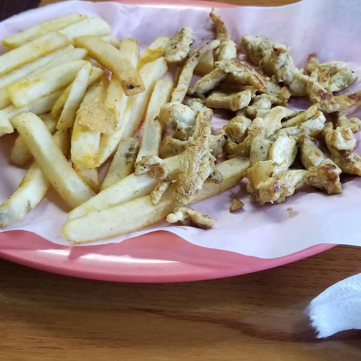 Kids Chicken Strips & Fries