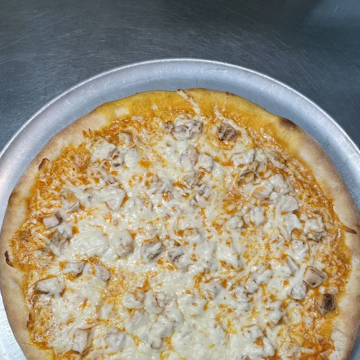 Buffalo Chicken Pizza