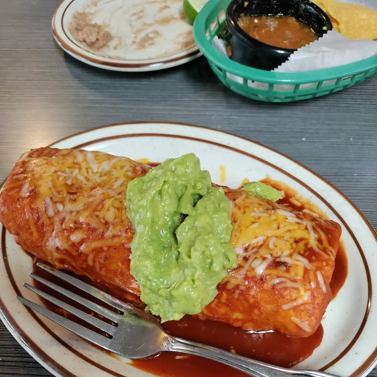 Carne Asada Burrito Junior Size