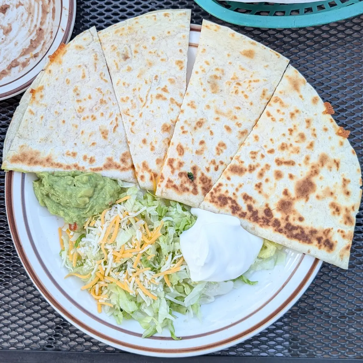 Cheese Quesadilla