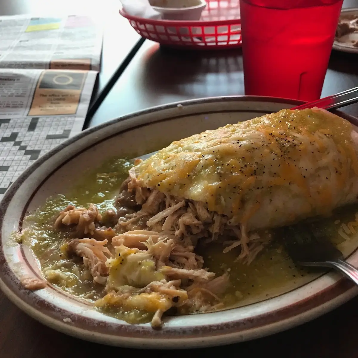 Chicken Burrito