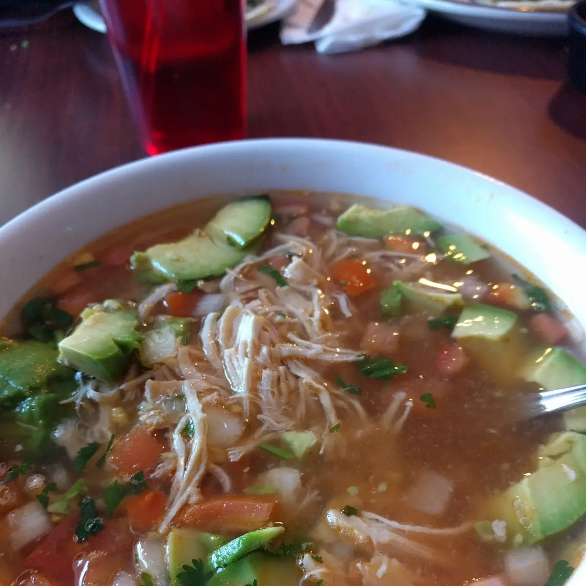 Chicken Tortilla Soup