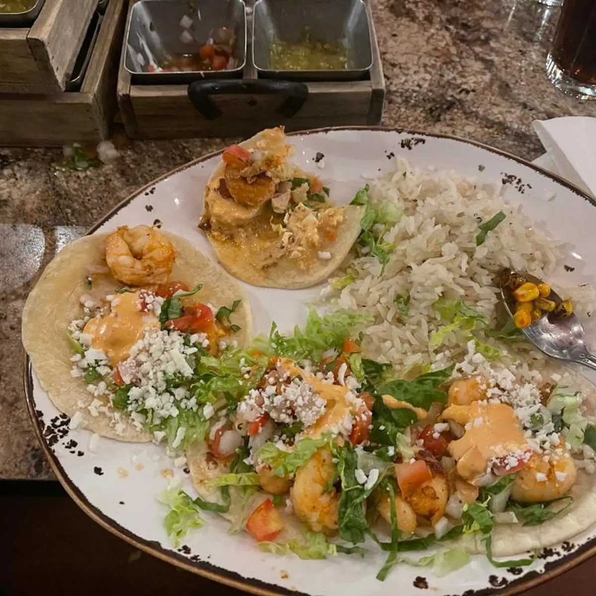 Shrimp Tacos