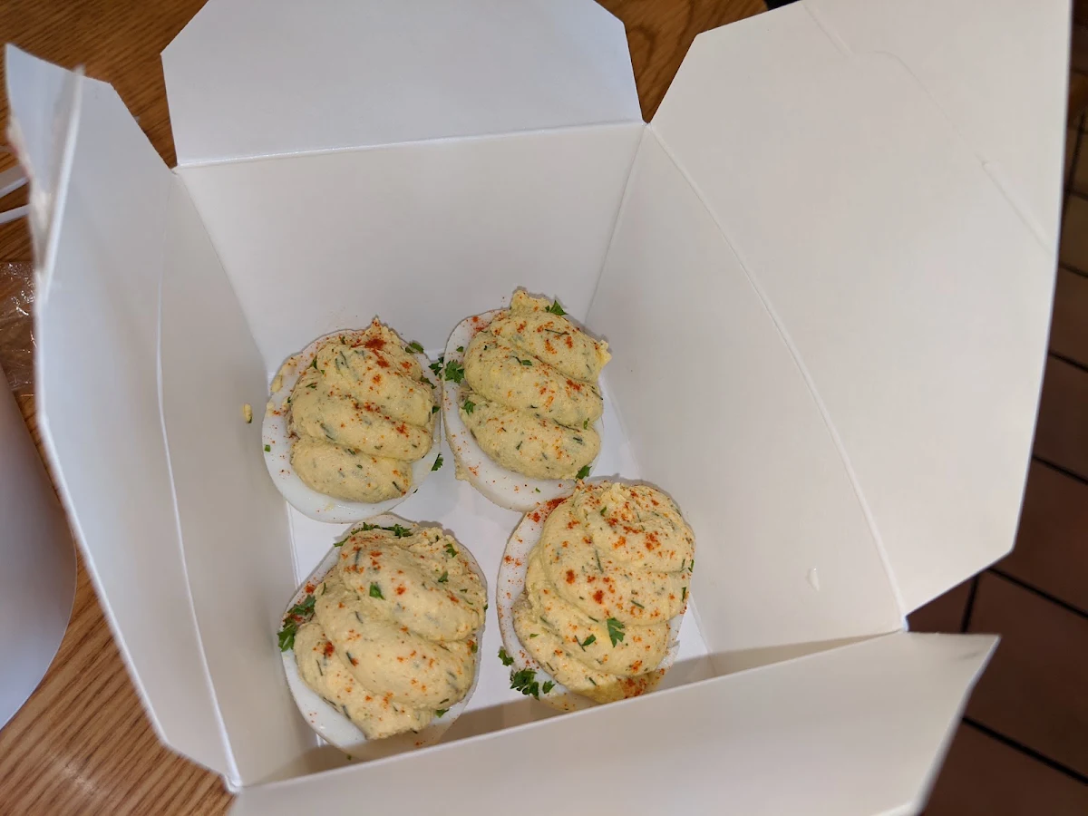 Deviled Eggs