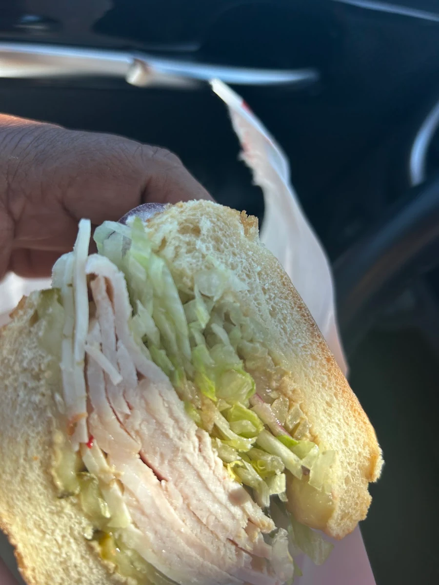 Turkey Sandwich