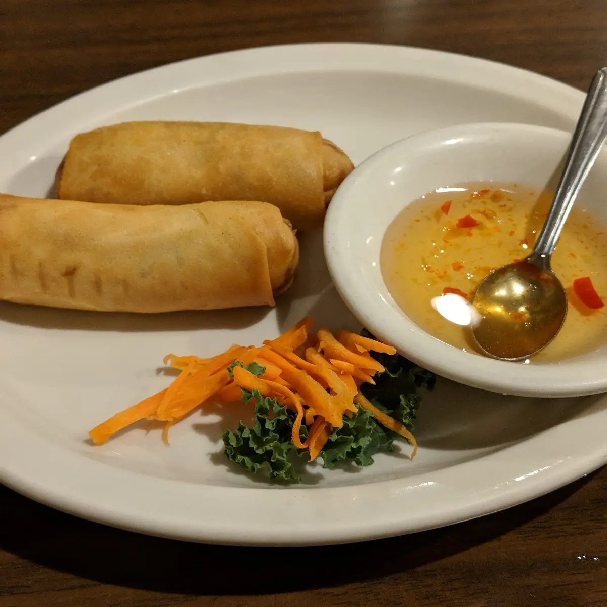 Veggie Spring Rolls