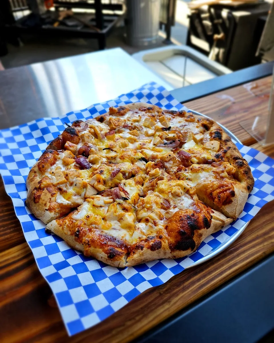 BBQ Chicken Pizza