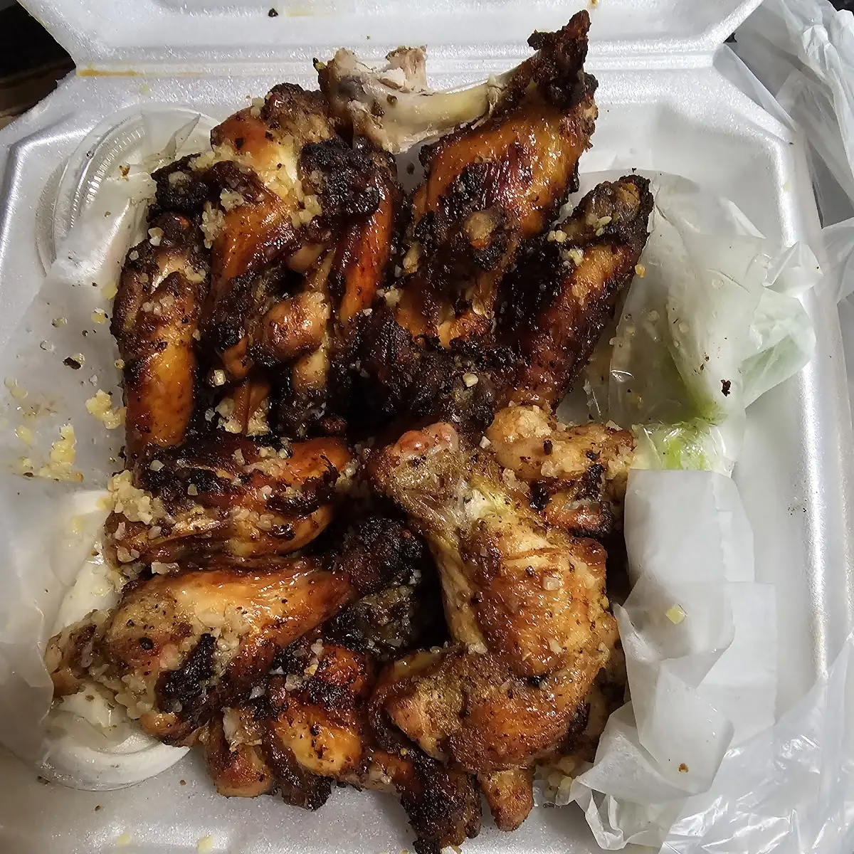 Garlic Parmesan Wings