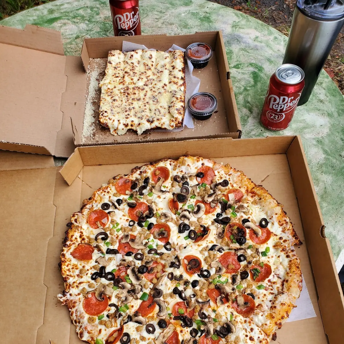 Meat Lovers Pizza