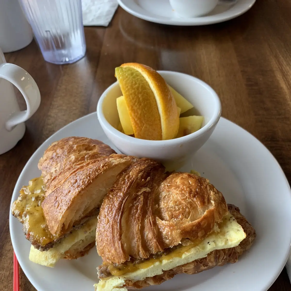 Breakfast Sandwich