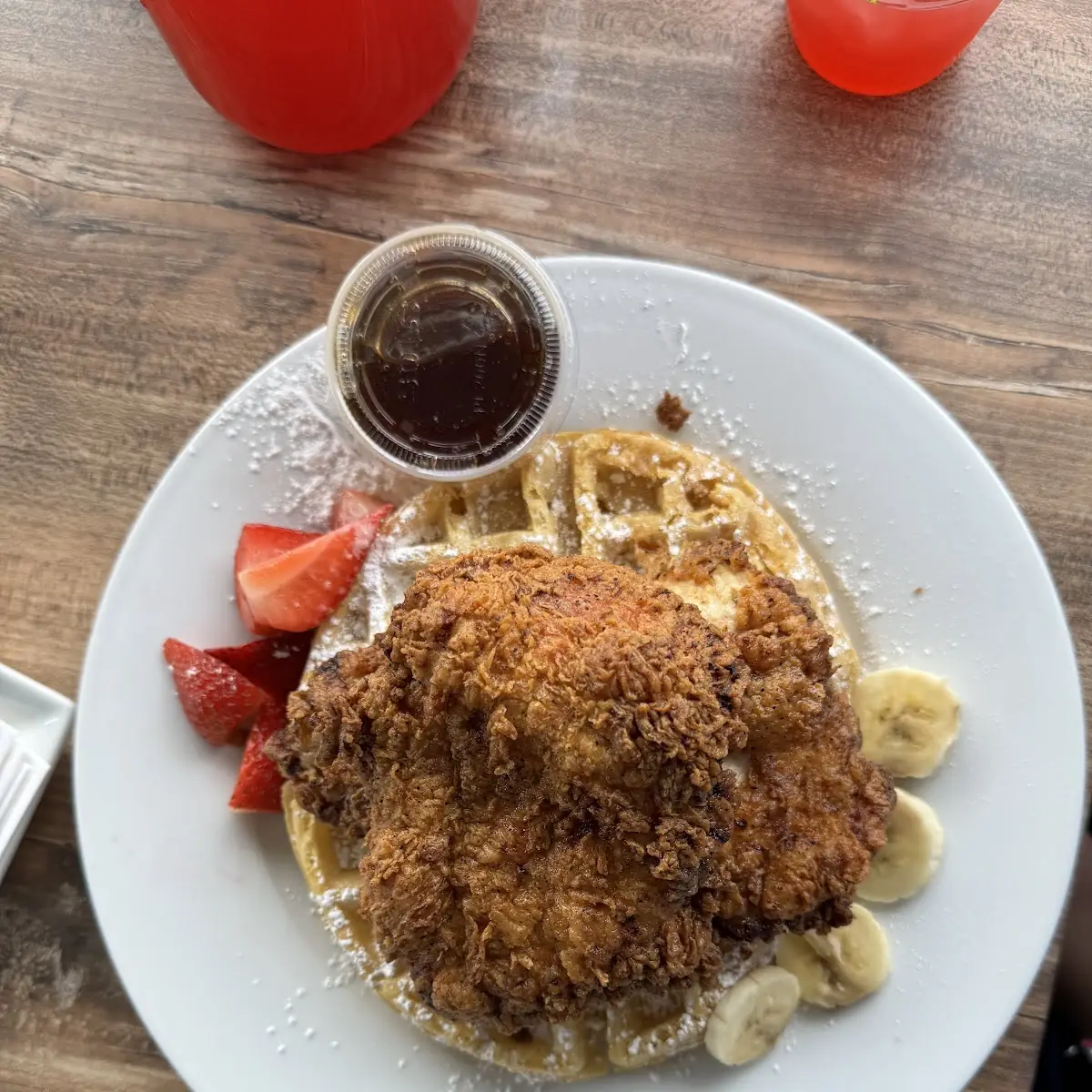 Chicken Waffle