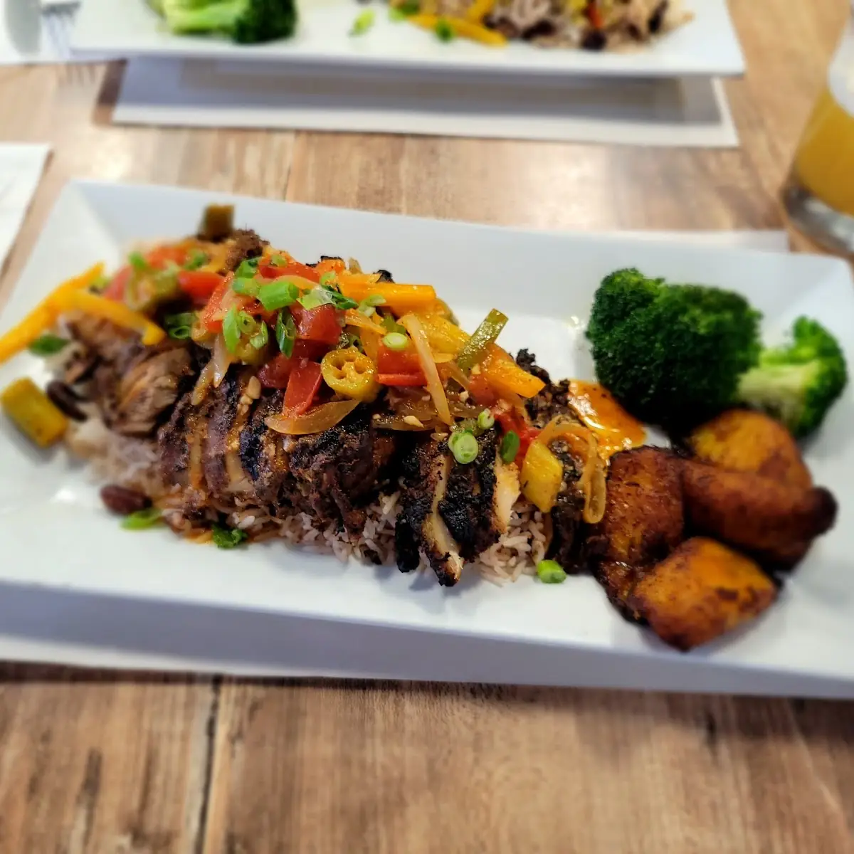 Stew Jerk Chicken