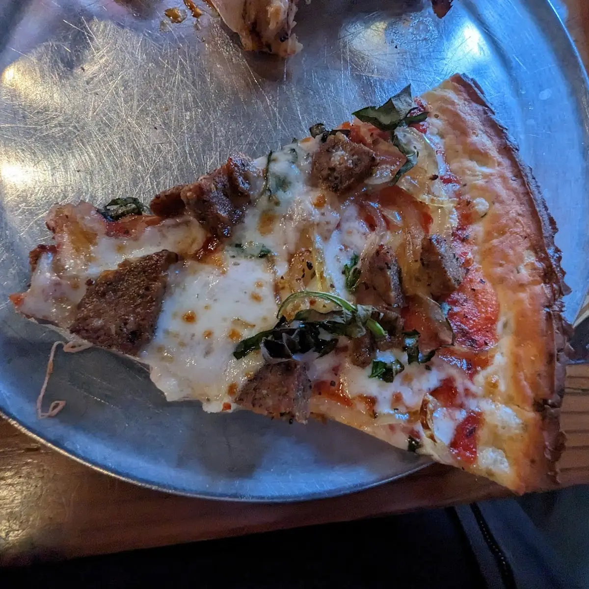 The Bom on Cauliflower Crust