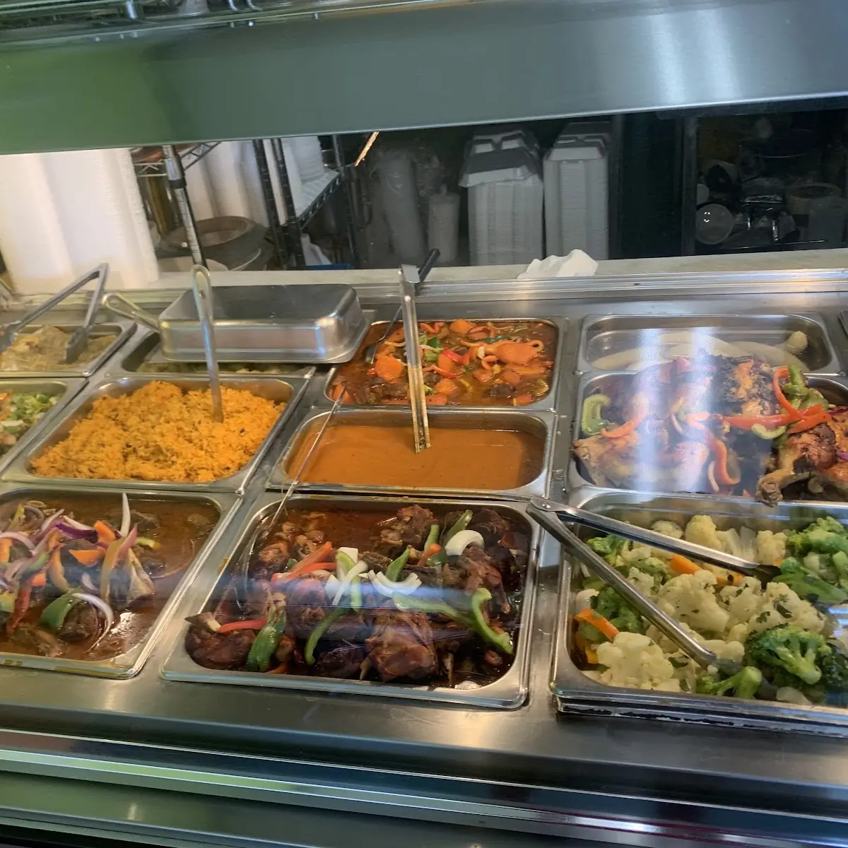 Salad Bar