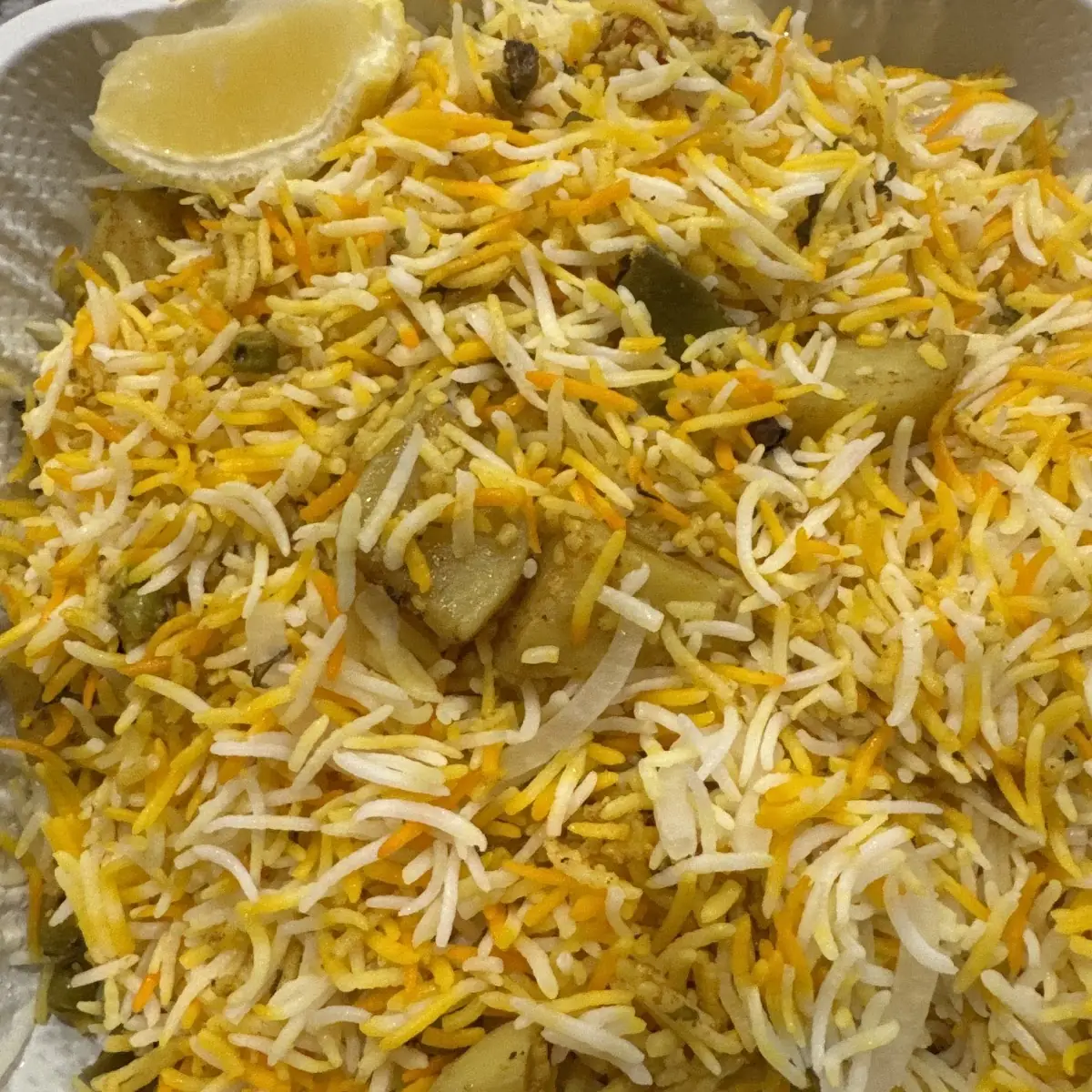 Vegetable Biryani