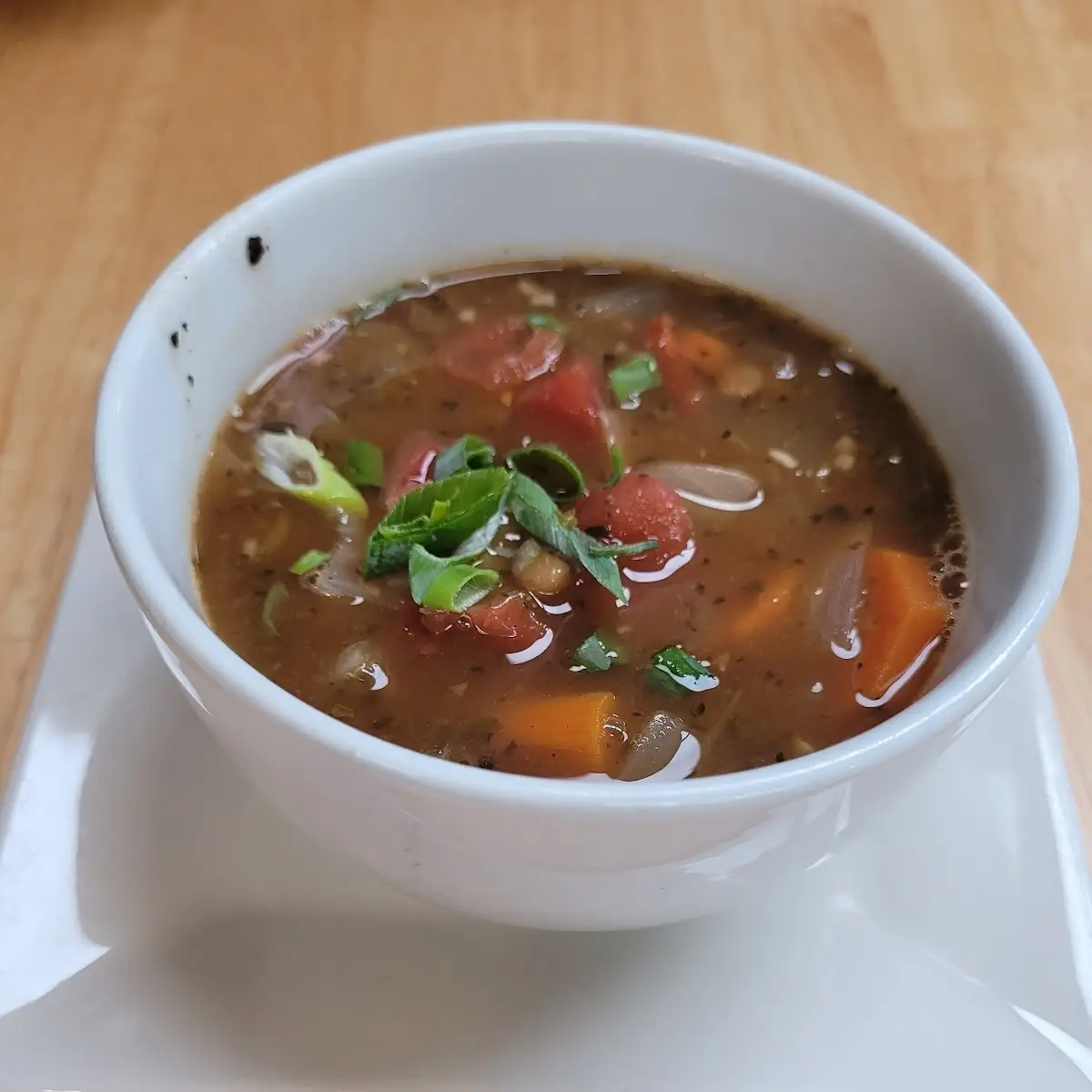 Lentil Vegetable Soup