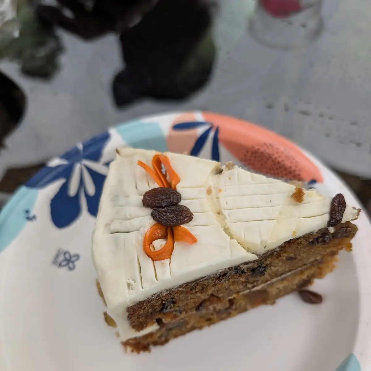 Organic Vegan Carrot Cake