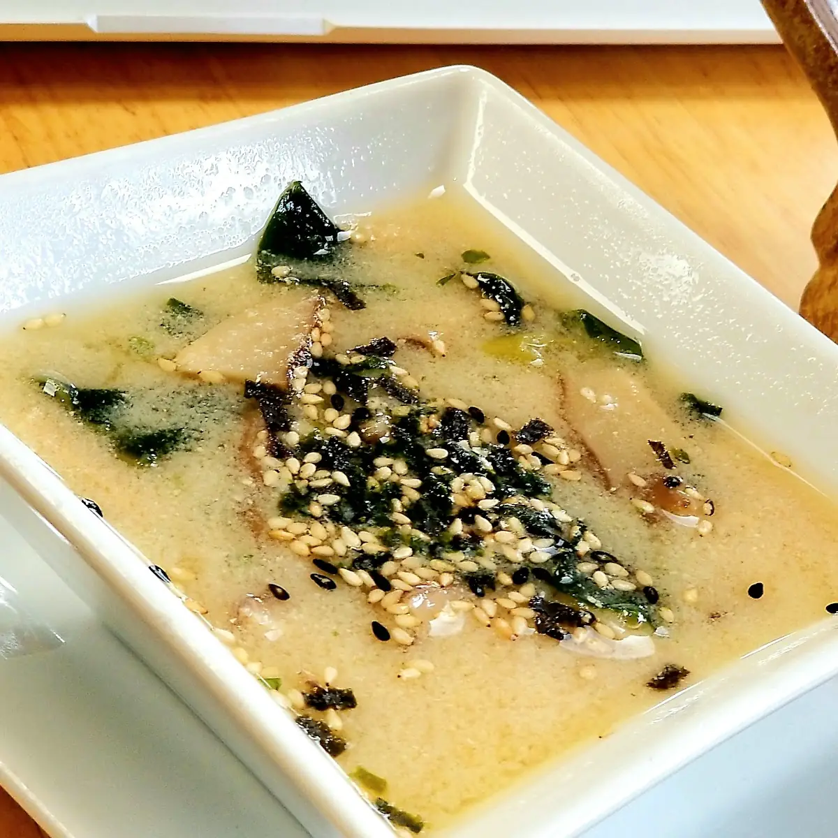 Shitake Mushroom Miso Soup