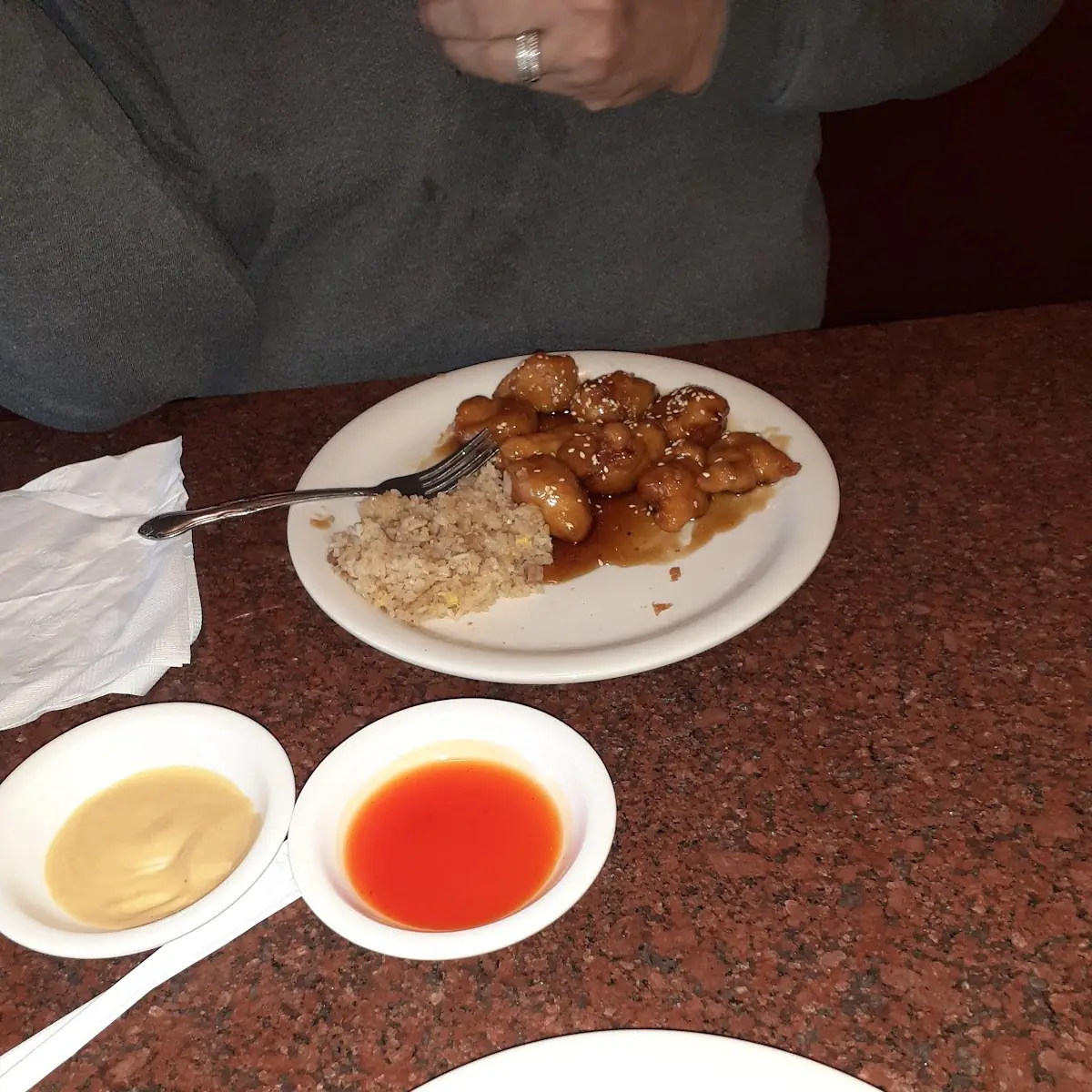 Sesame Chicken
