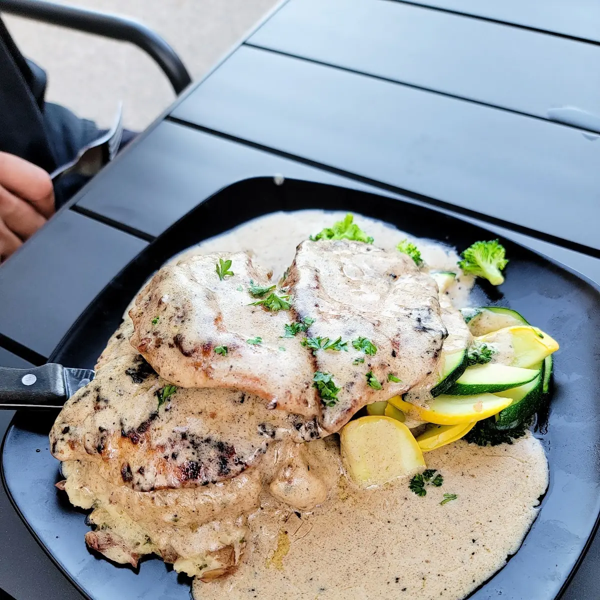 Lemon Chicken Parm