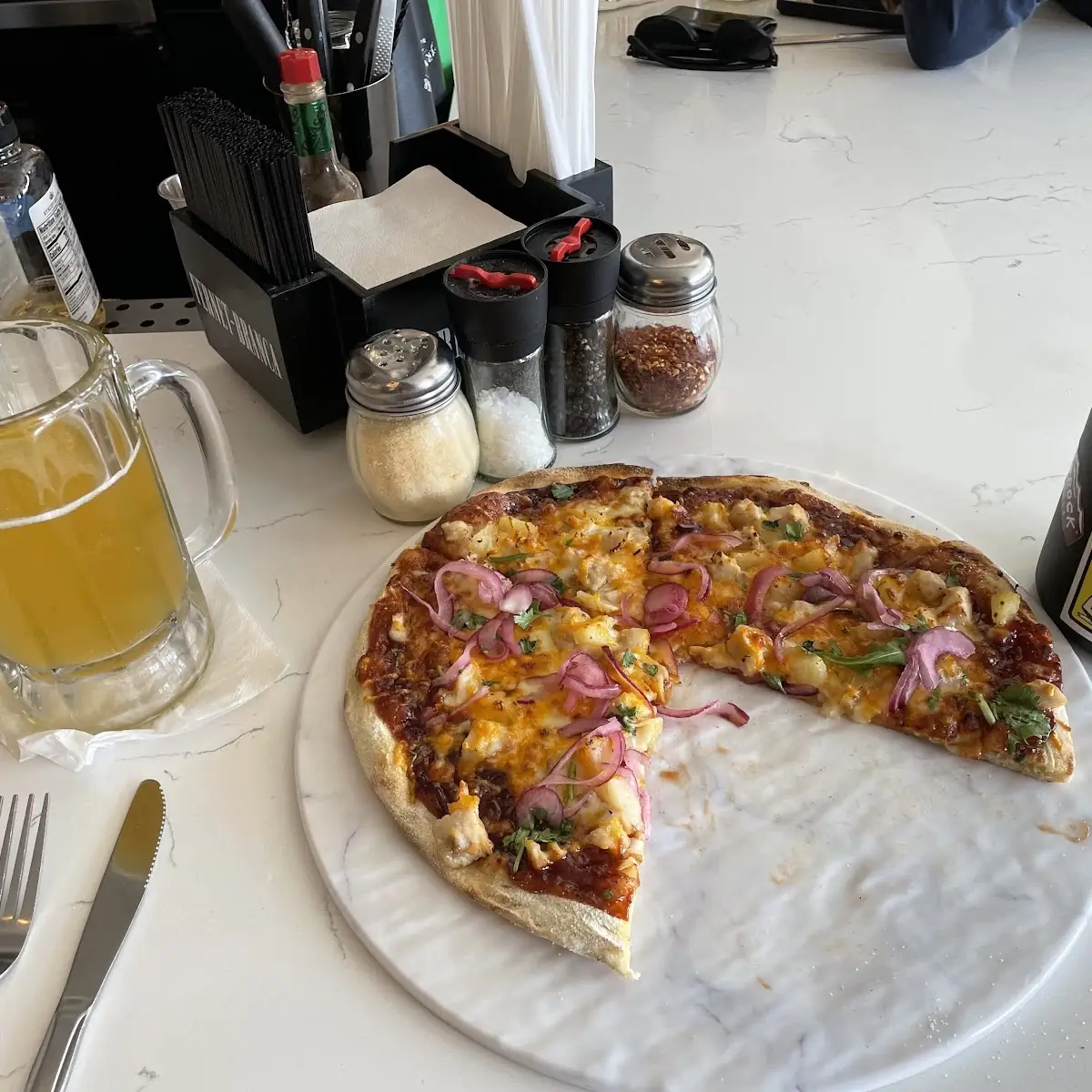 BBQ Chicken Pizza