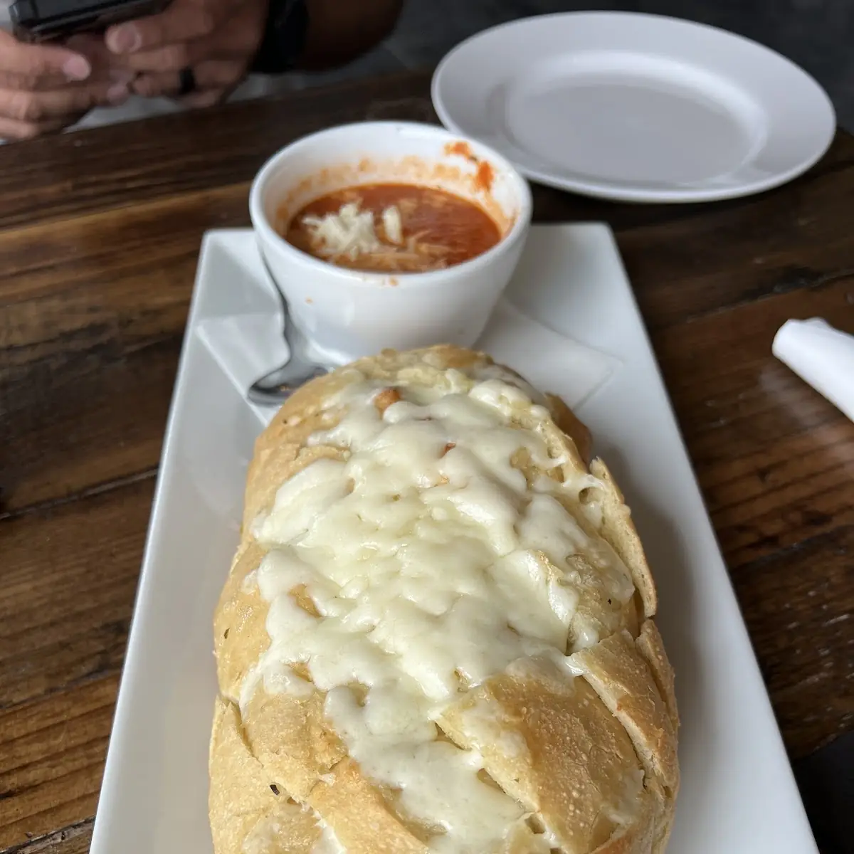 Crave Cheesy Bread