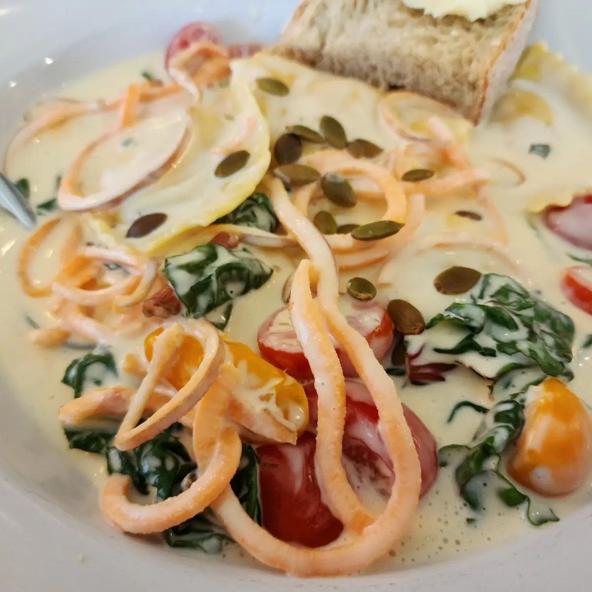 Lobster Ravioli