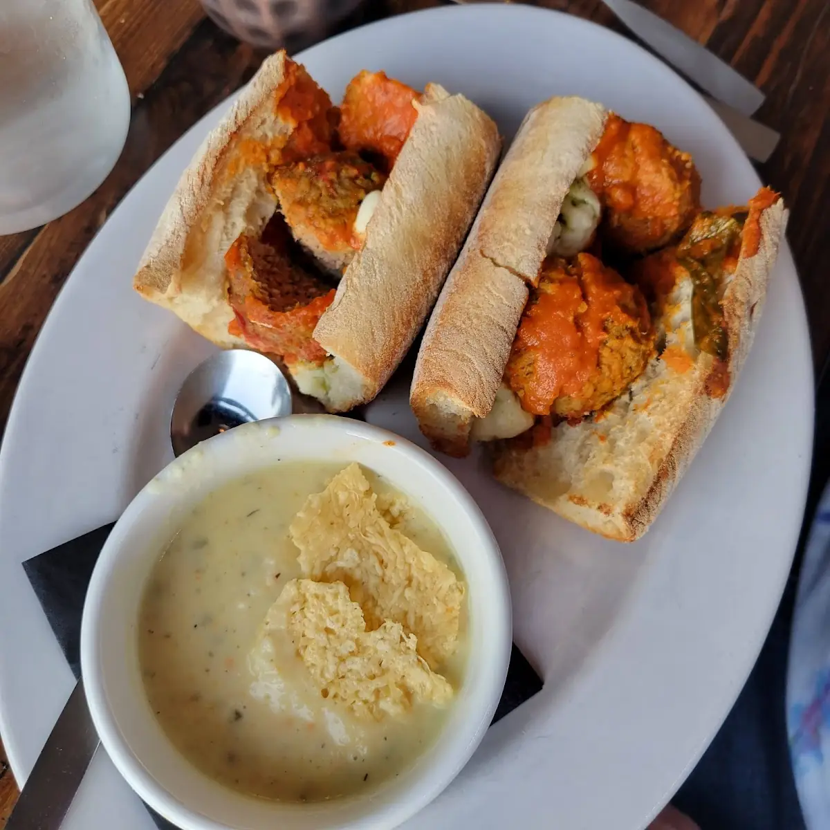 Meatball Sandwich