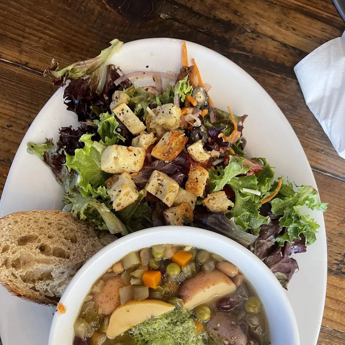 Salad & Soup Combo