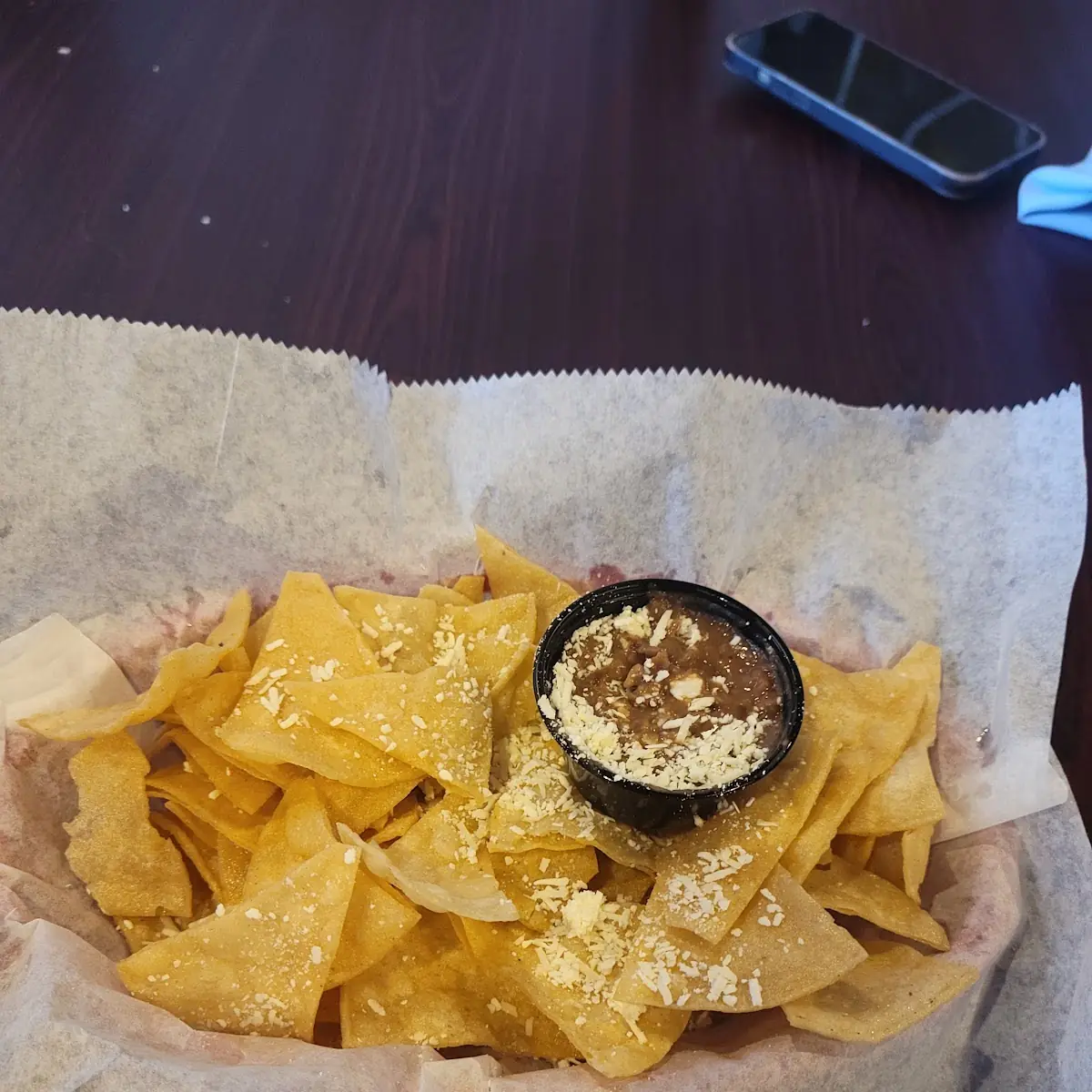Chips Salsa