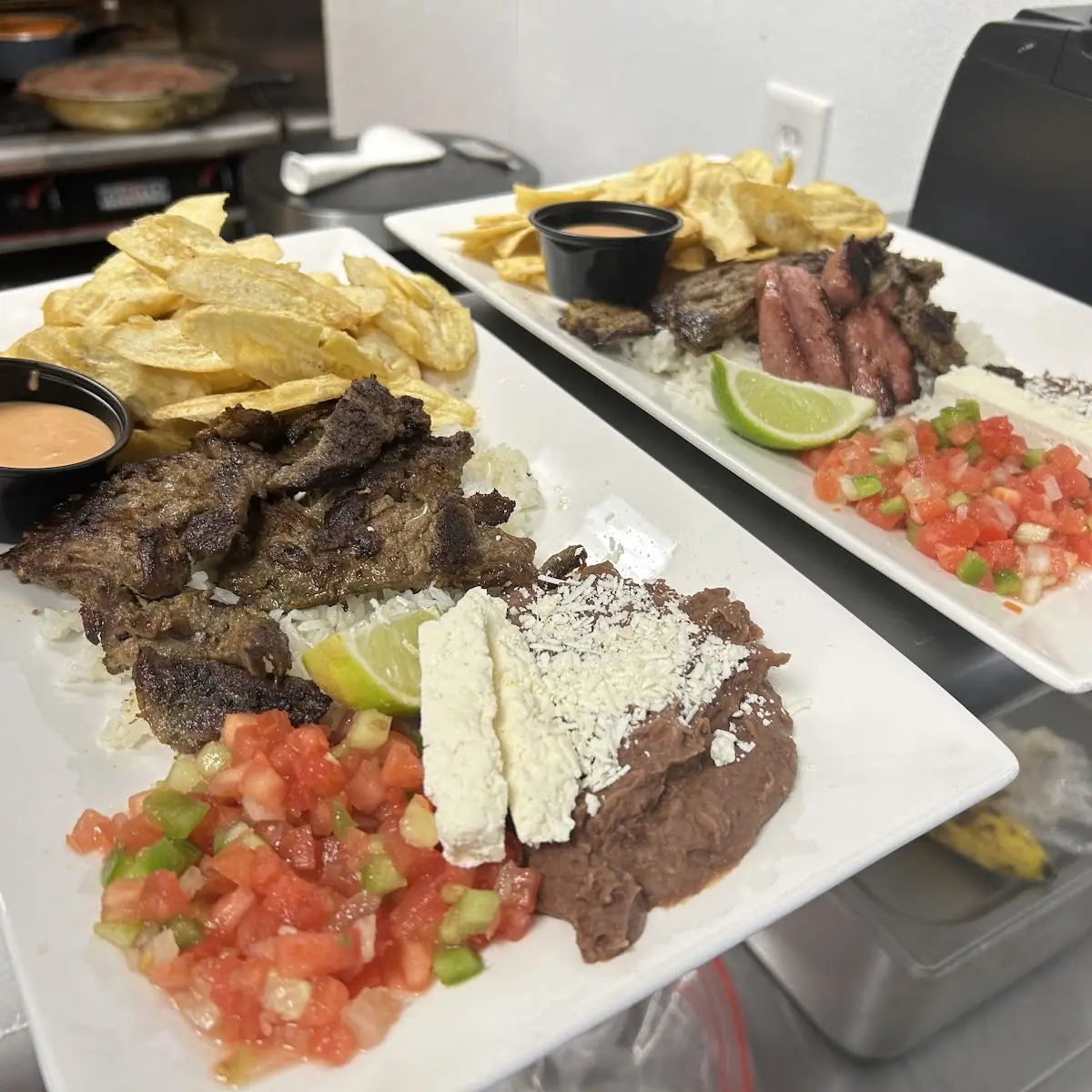 Desayuno Con Carne Asada