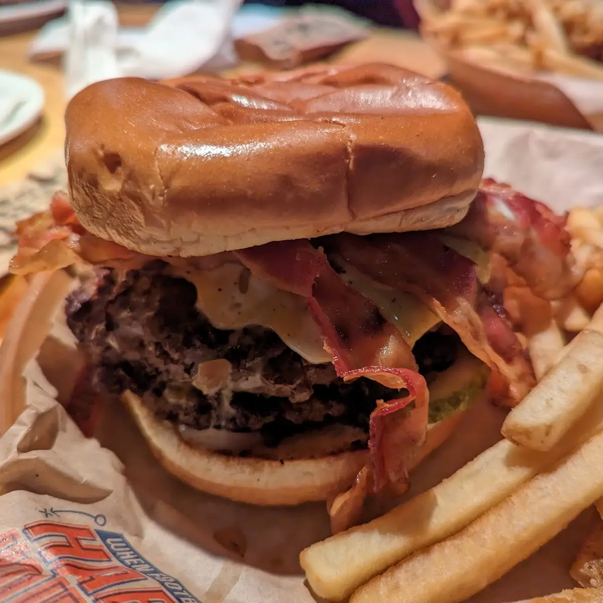 Bacon Cheeseburger Deluxe