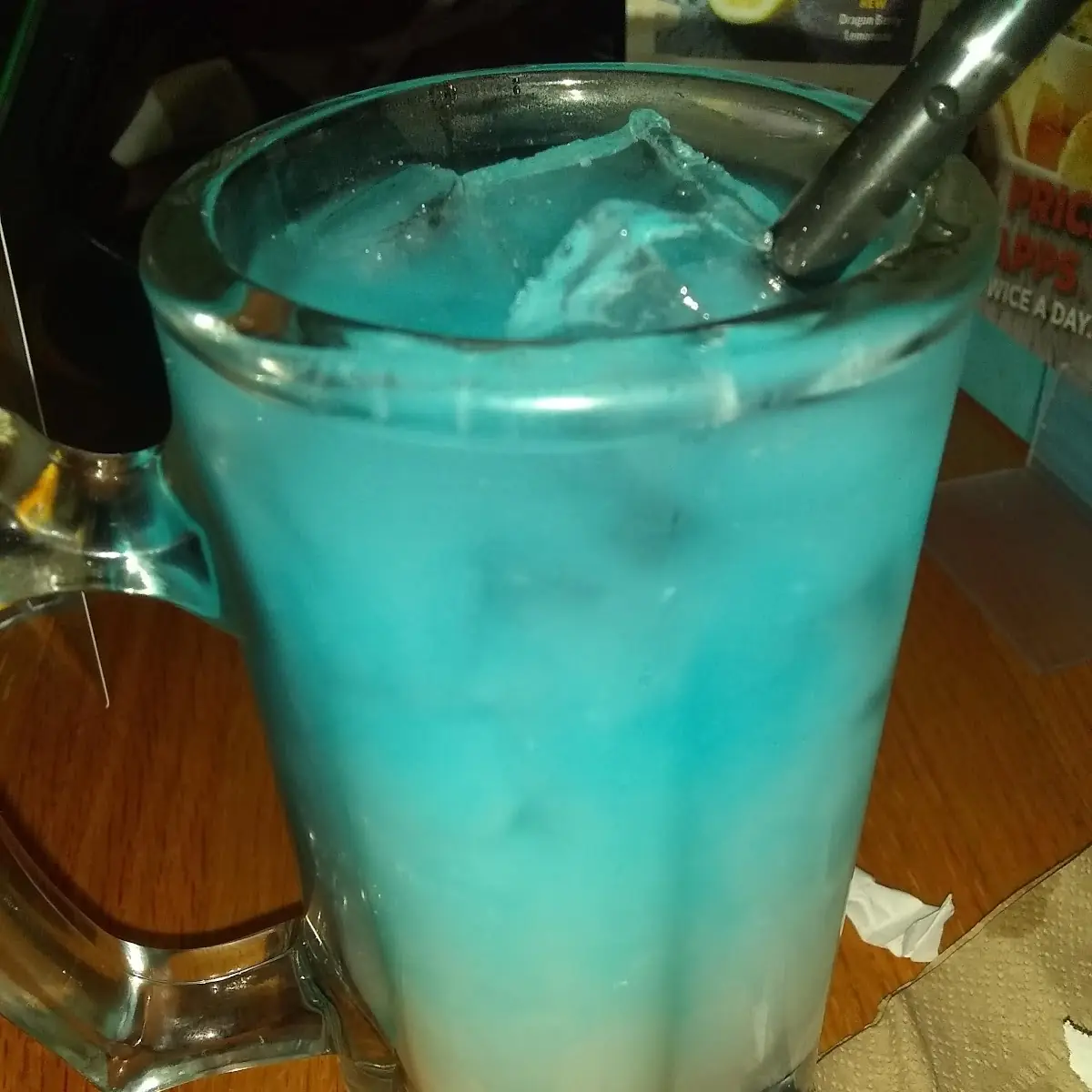 Blue Hawaiian Long Island Iced Tea