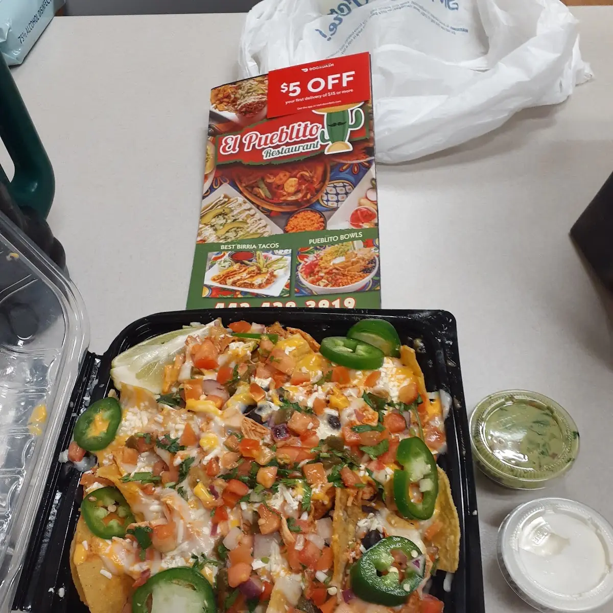 Chicken Nachos