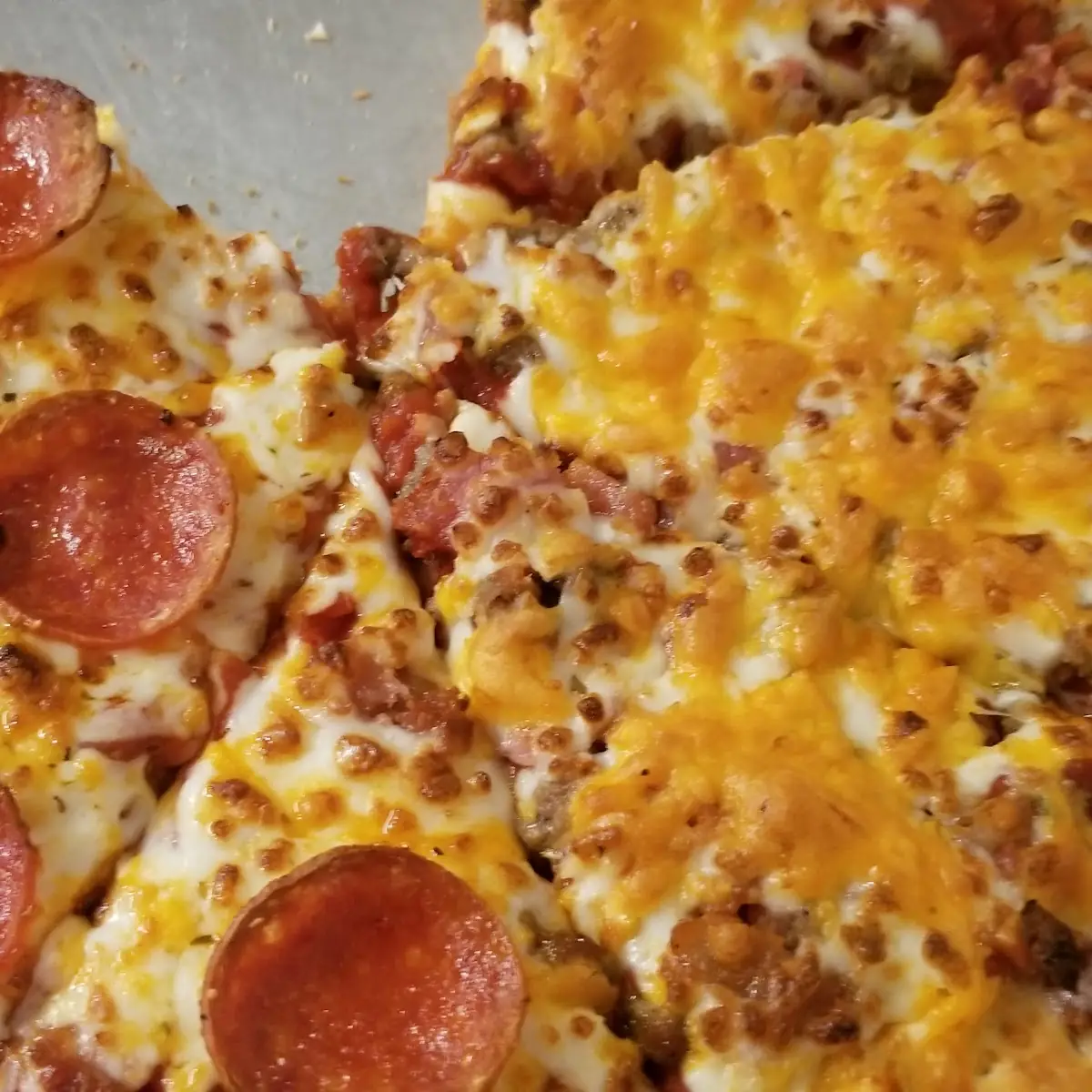 Bacon Cheeseburger Large