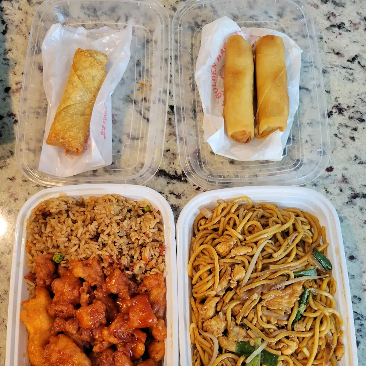 Chicken Lo Mein Lunch Combo