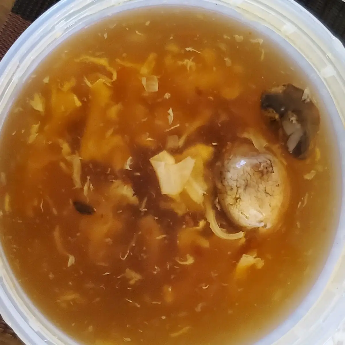 Hot and Sour Soup